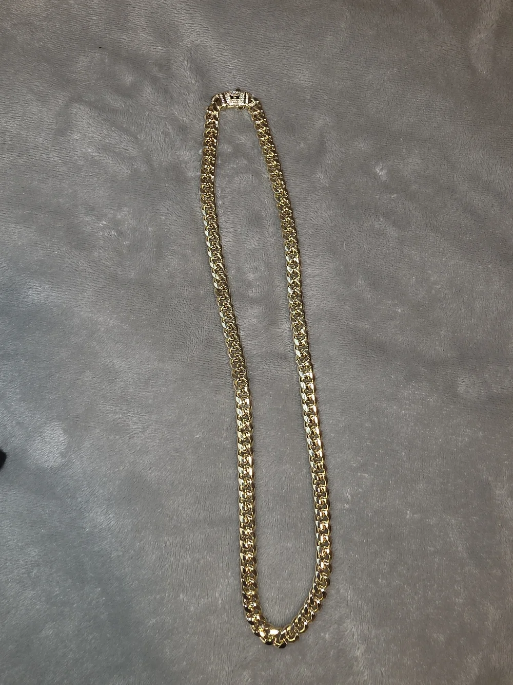 14k Monaco cuban link 18 Inch